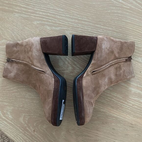 PAUL GREEN SIZZLE BOOT, Hazel Suede Sisal, Size UK7.5/US10, NWOT Store display - Picture 4 of 12